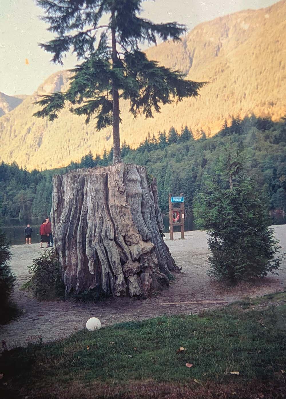 Buntzen Lake, British Columbia