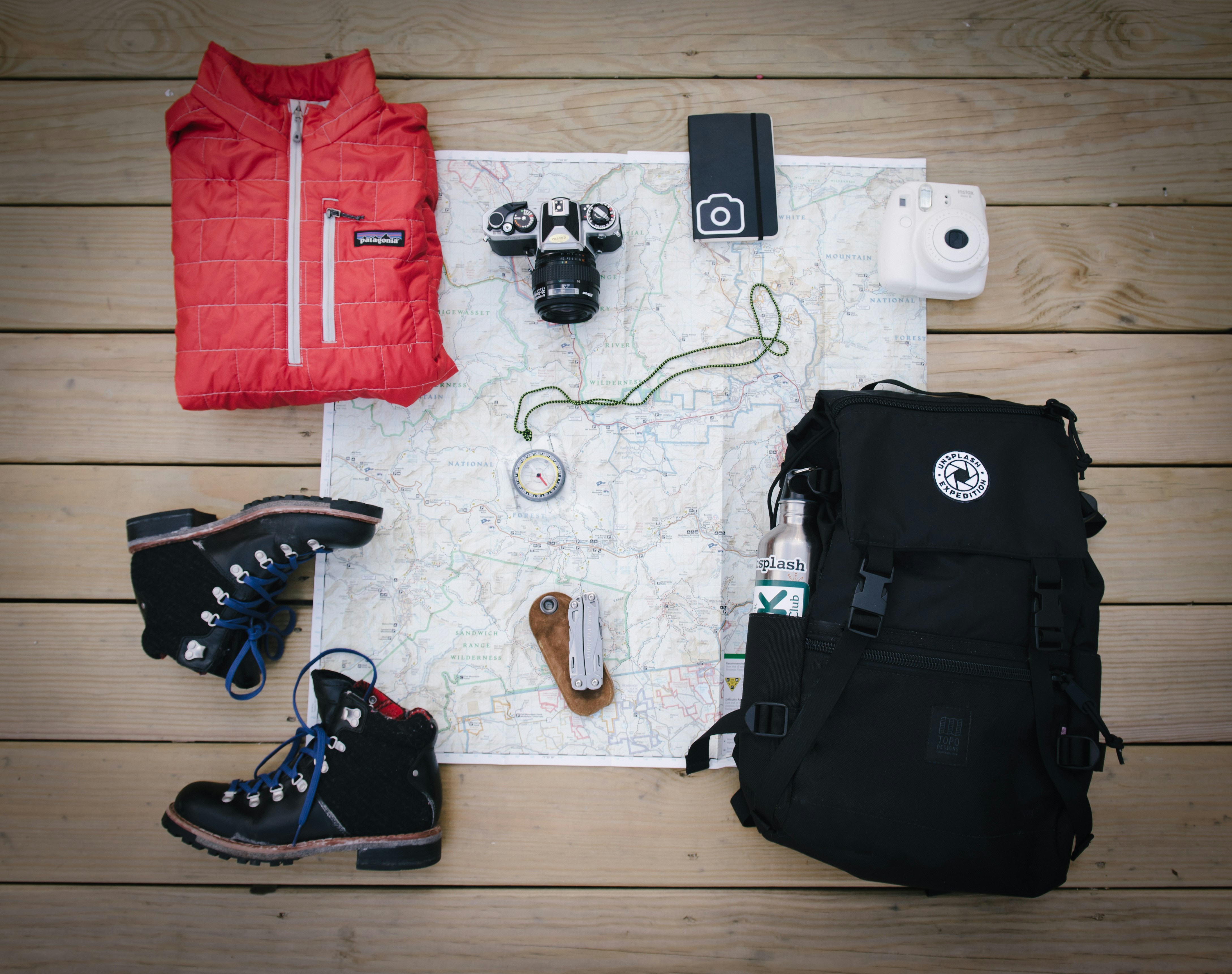 Organized camping